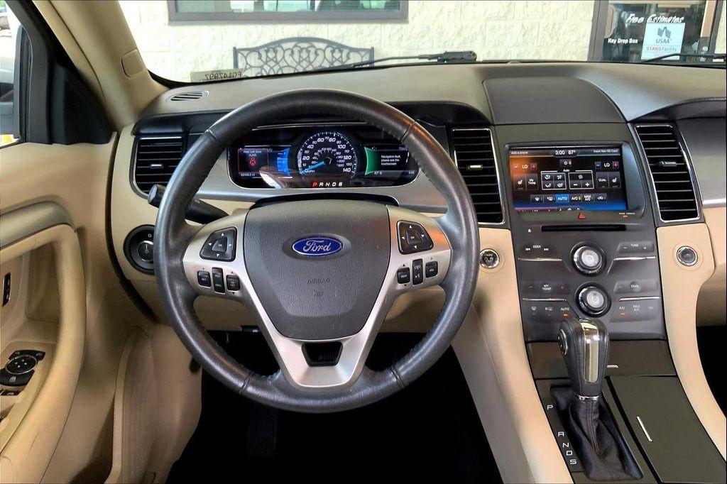 used 2015 Ford Taurus car, priced at $12,950