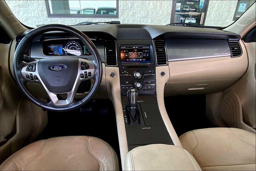 used 2015 Ford Taurus car, priced at $12,950