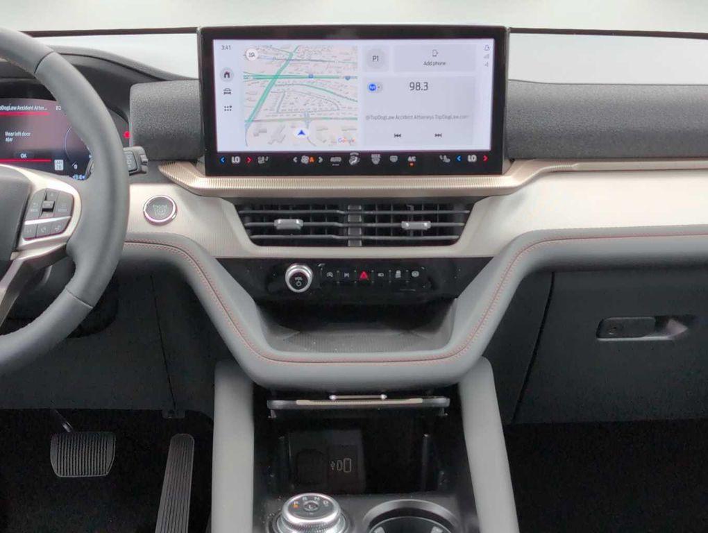 new 2025 Ford Explorer car, priced at $43,951