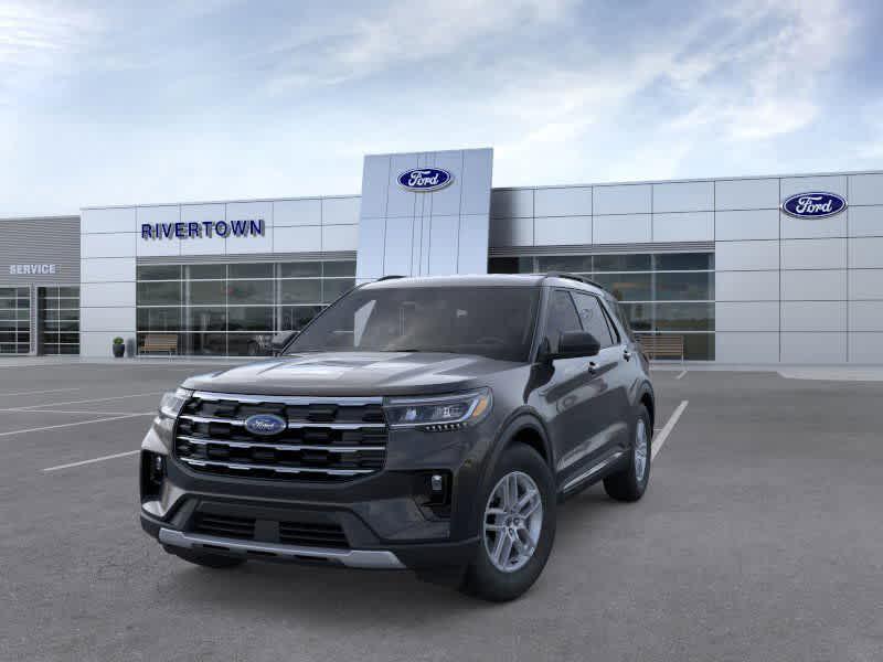 new 2025 Ford Explorer car, priced at $43,951