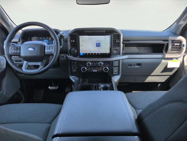 new 2025 Ford F-150 car, priced at $58,509