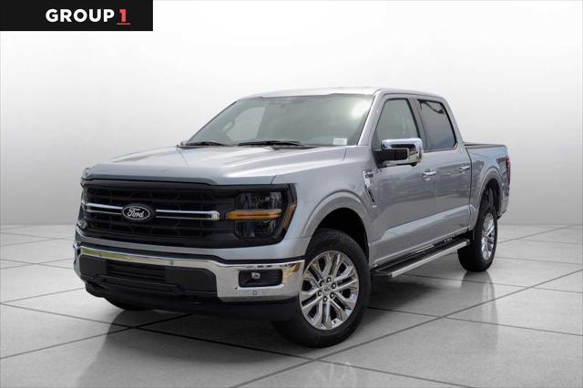 new 2025 Ford F-150 car, priced at $58,509