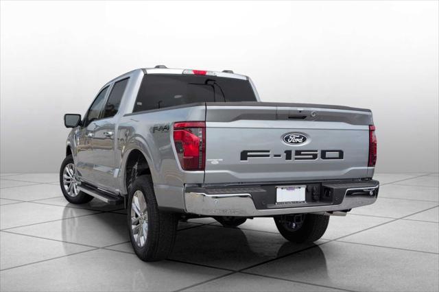 new 2025 Ford F-150 car, priced at $58,509