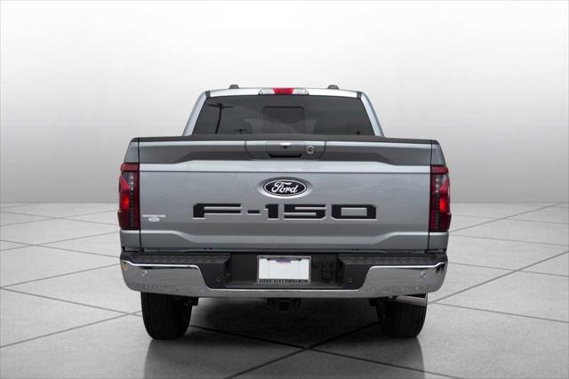 new 2025 Ford F-150 car, priced at $58,509
