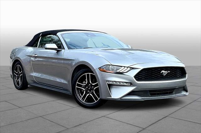 used 2022 Ford Mustang car, priced at $22,100