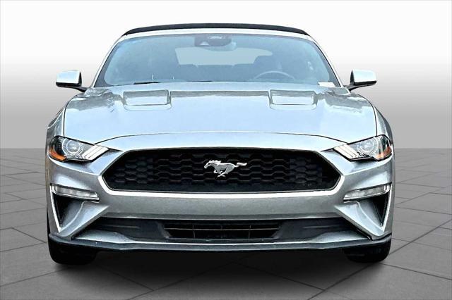 used 2022 Ford Mustang car, priced at $22,100