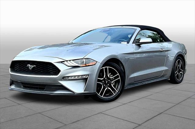 used 2022 Ford Mustang car, priced at $22,100