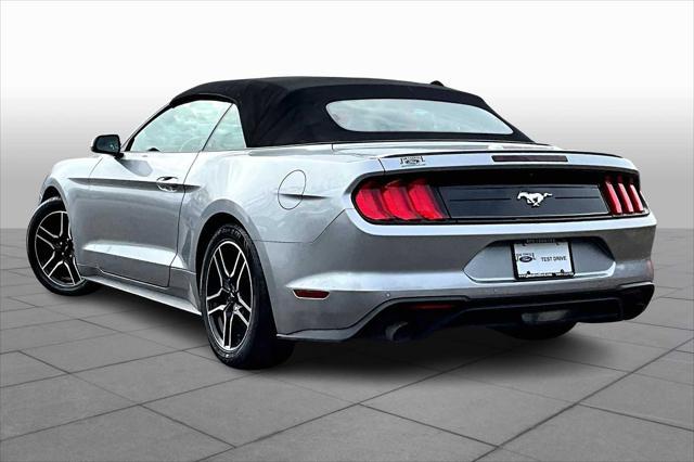 used 2022 Ford Mustang car, priced at $22,100