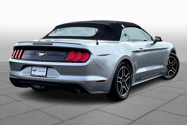 used 2022 Ford Mustang car, priced at $22,100