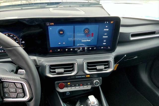 new 2025 Ford Mustang car, priced at $56,715