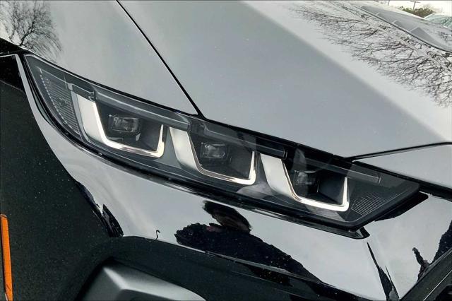 new 2025 Ford Mustang car, priced at $56,715