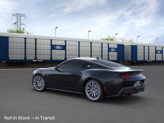 new 2025 Ford Mustang car, priced at $56,715