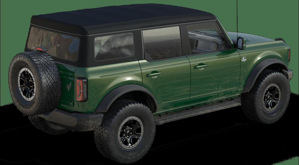new 2025 Ford Bronco car, priced at $63,922