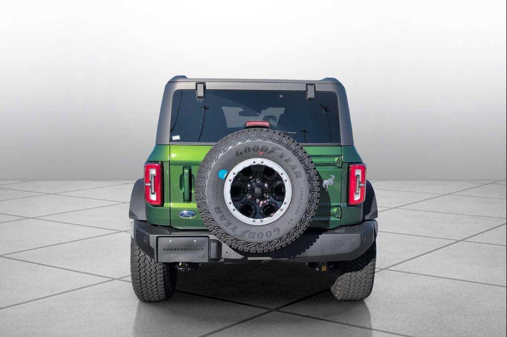 new 2025 Ford Bronco car, priced at $62,450