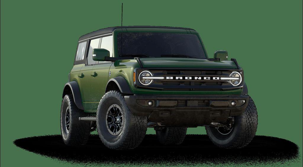 new 2025 Ford Bronco car, priced at $63,922