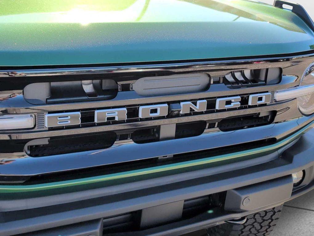 new 2025 Ford Bronco car, priced at $62,450