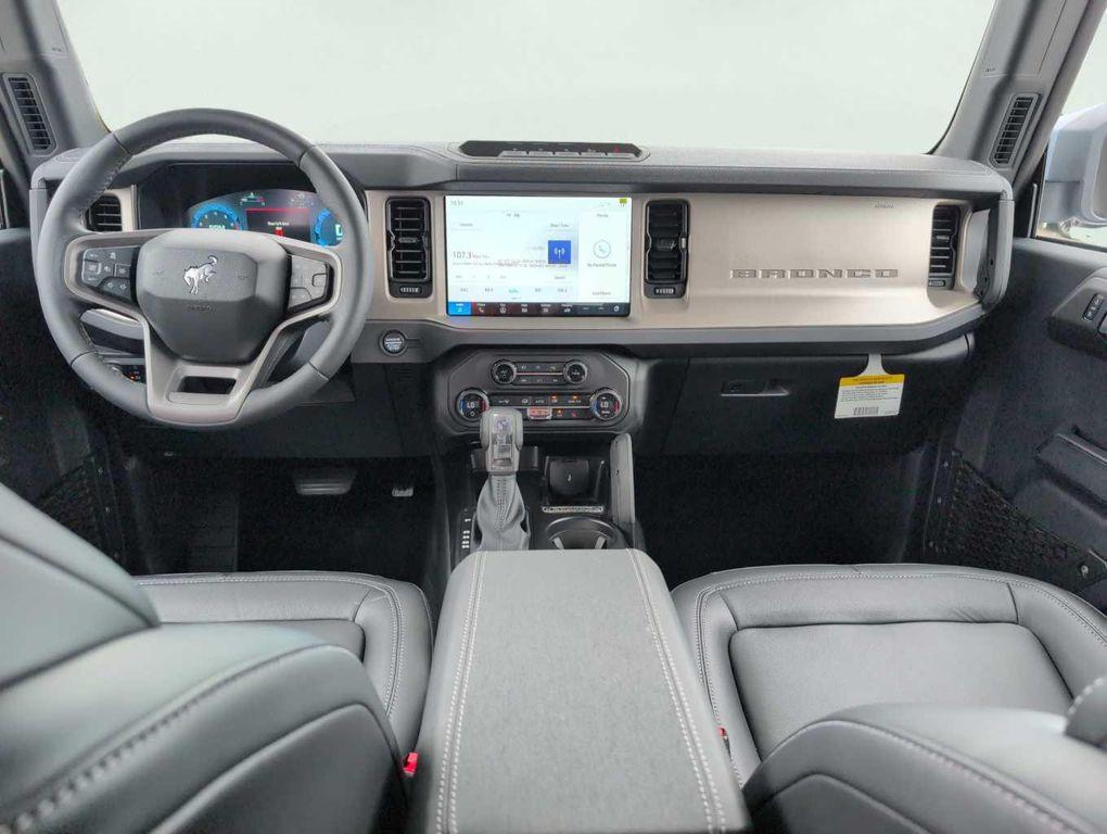 new 2025 Ford Bronco car, priced at $62,450