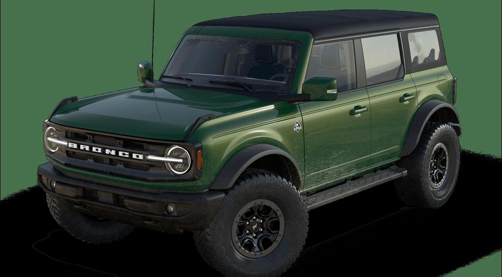 new 2025 Ford Bronco car, priced at $63,922