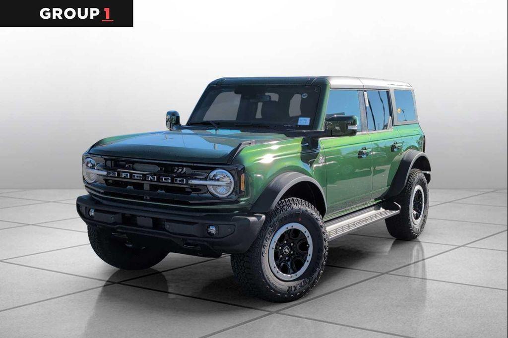 new 2025 Ford Bronco car, priced at $62,450