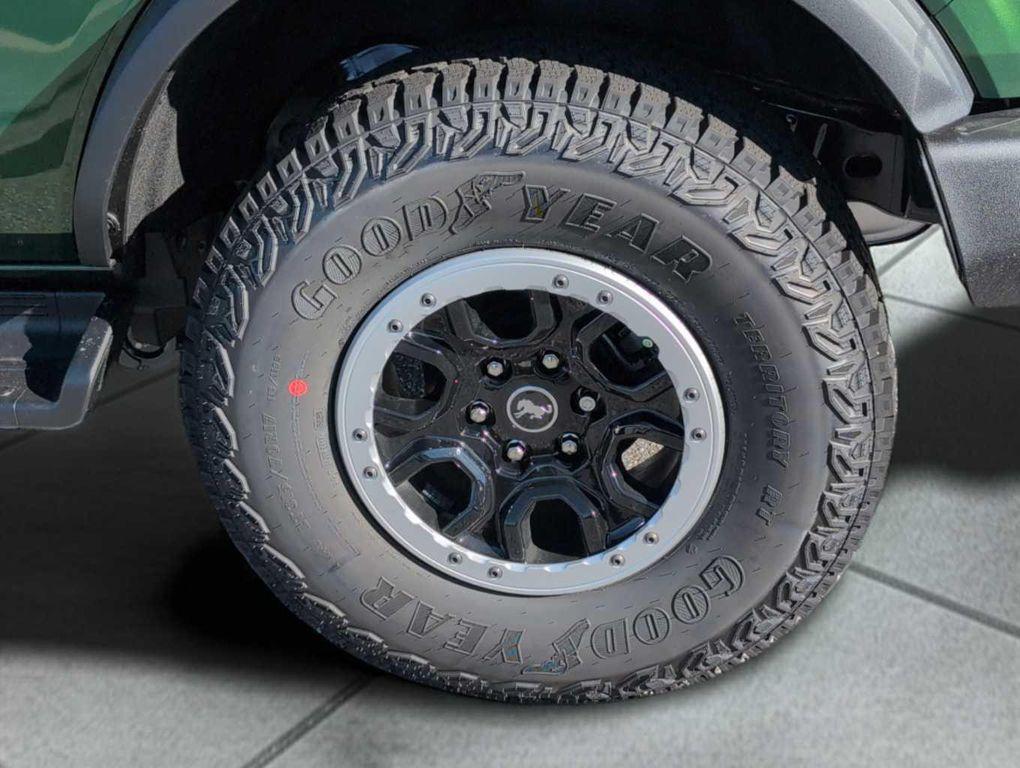 new 2025 Ford Bronco car, priced at $62,450