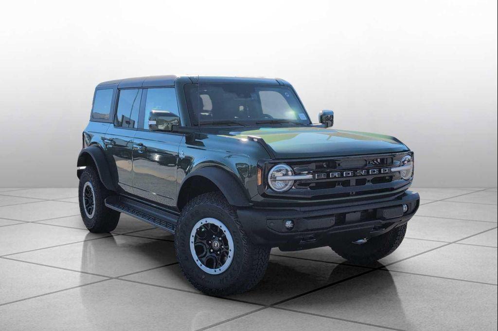 new 2025 Ford Bronco car, priced at $62,450
