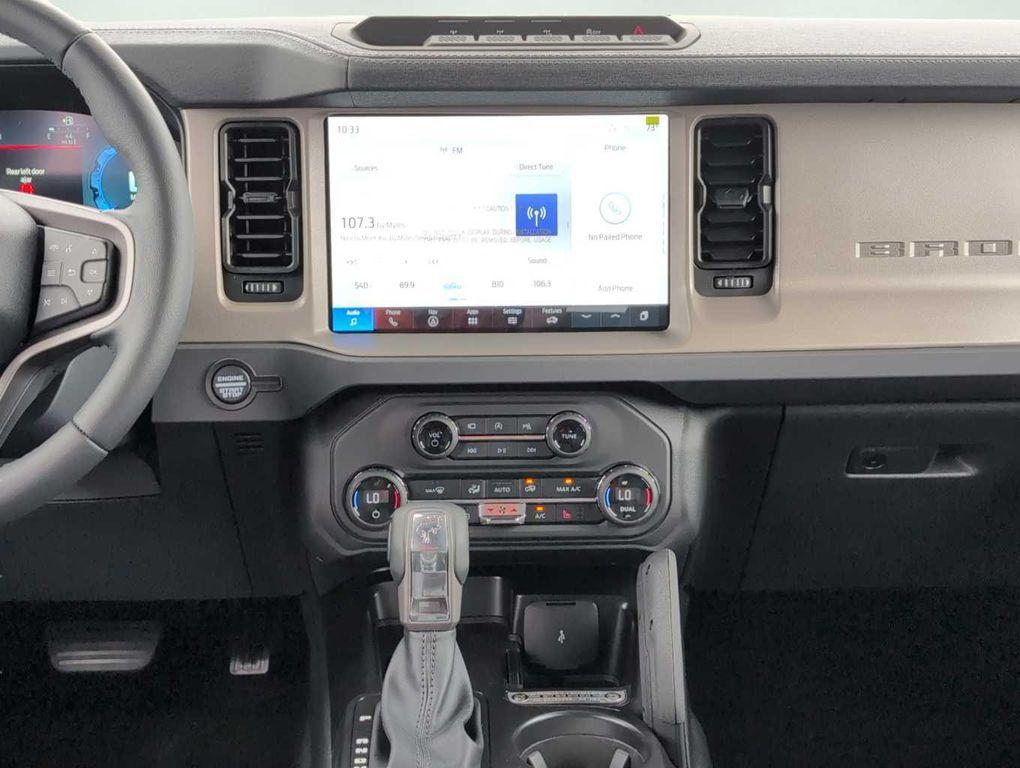 new 2025 Ford Bronco car, priced at $62,450