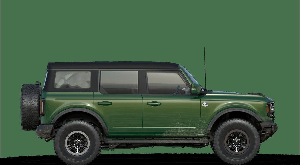 new 2025 Ford Bronco car, priced at $63,922