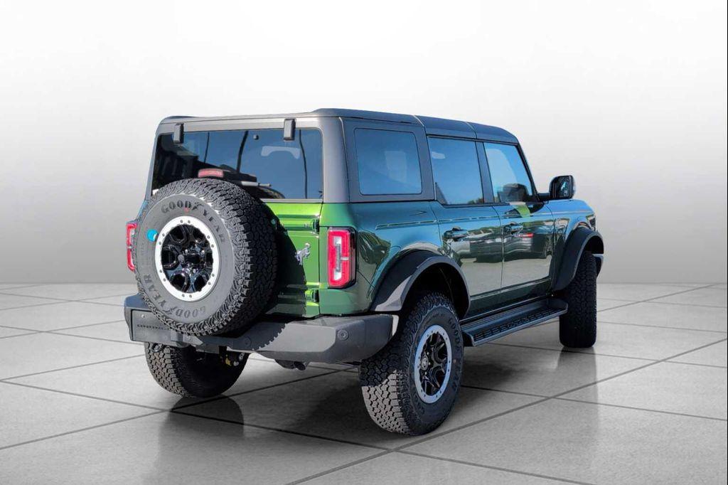 new 2025 Ford Bronco car, priced at $62,450