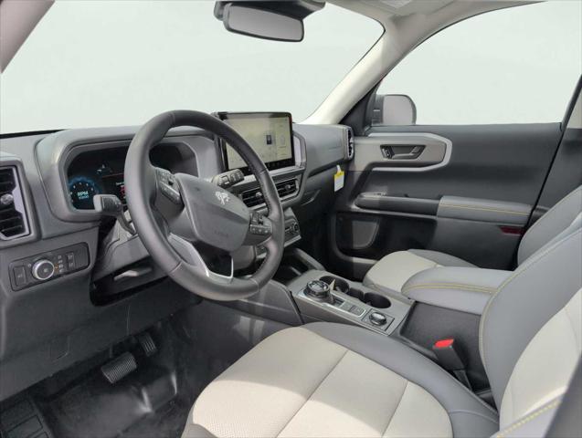 new 2025 Ford Bronco Sport car, priced at $41,899