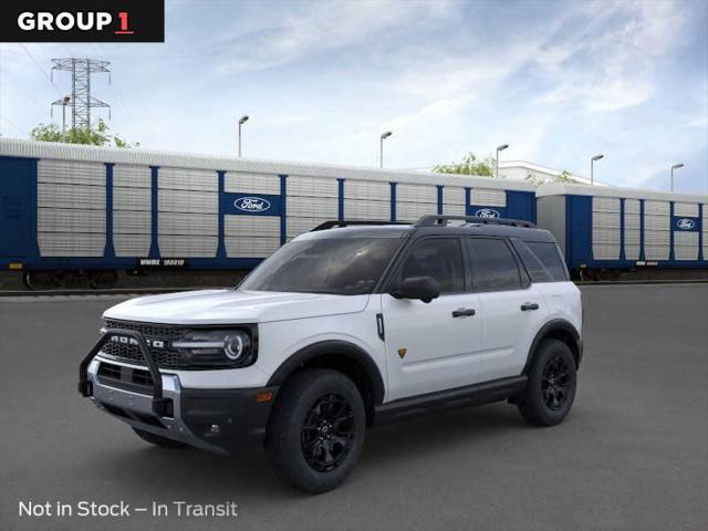 new 2025 Ford Bronco Sport car, priced at $44,895