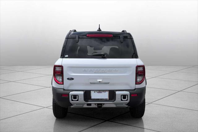 new 2025 Ford Bronco Sport car, priced at $41,899