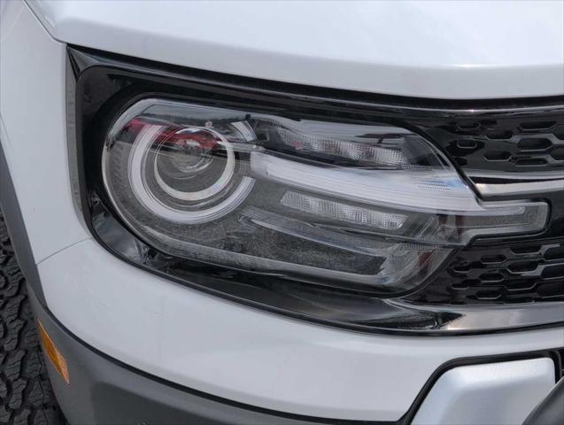 new 2025 Ford Bronco Sport car, priced at $41,899