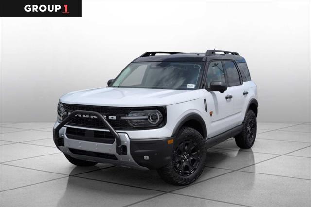 new 2025 Ford Bronco Sport car, priced at $41,899