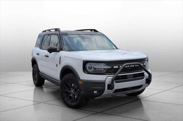 new 2025 Ford Bronco Sport car, priced at $41,899