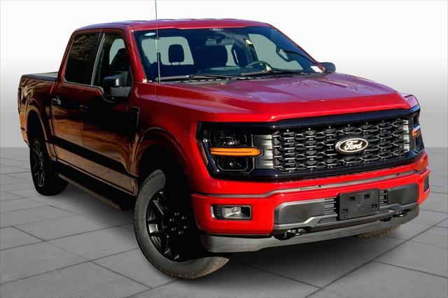 new 2024 Ford F-150 car, priced at $56,955