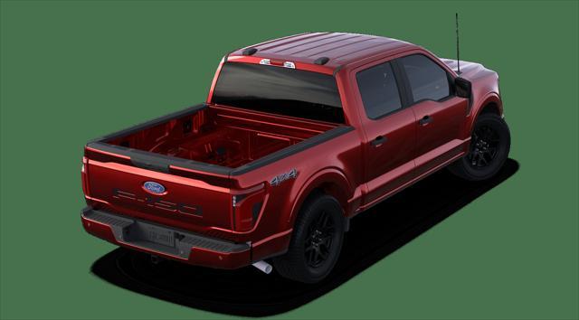 new 2024 Ford F-150 car, priced at $56,955