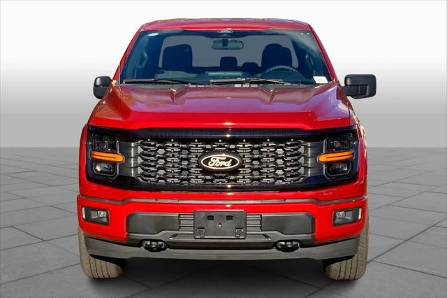 new 2024 Ford F-150 car, priced at $56,955