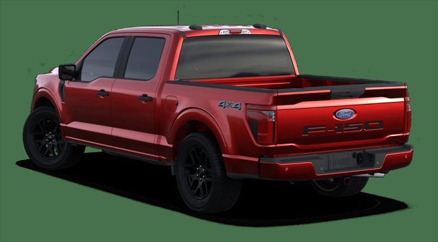 new 2024 Ford F-150 car, priced at $56,955