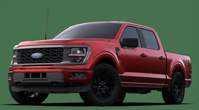 new 2024 Ford F-150 car, priced at $56,955