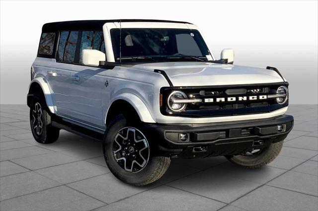 new 2024 Ford Bronco car, priced at $49,835