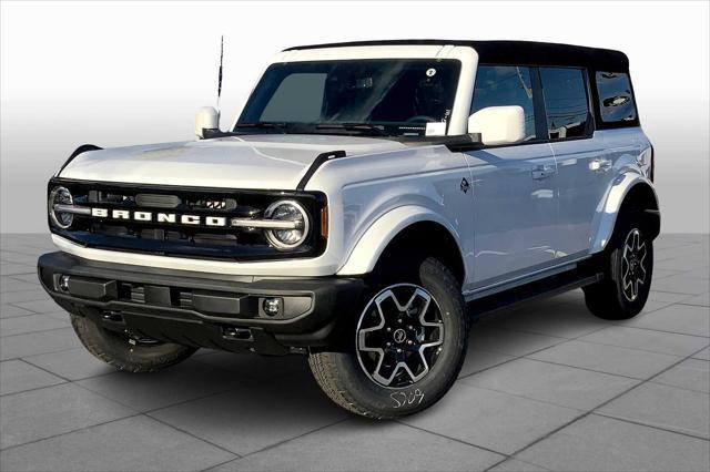 new 2024 Ford Bronco car, priced at $49,835