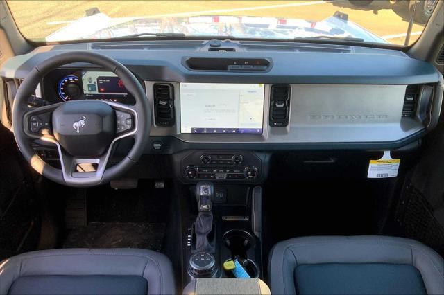 new 2024 Ford Bronco car, priced at $49,835