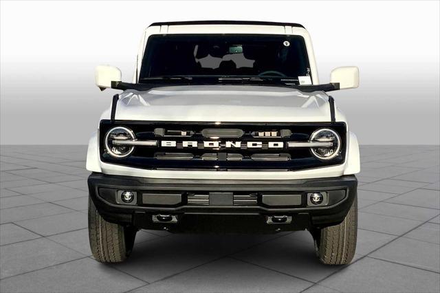 new 2024 Ford Bronco car, priced at $49,835