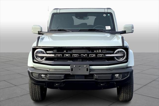 new 2024 Ford Bronco car, priced at $55,250