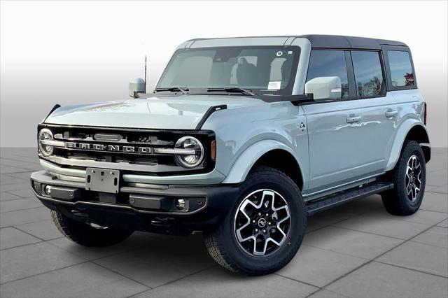 new 2024 Ford Bronco car, priced at $55,250