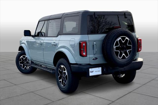 new 2024 Ford Bronco car, priced at $55,250