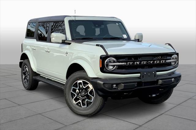 new 2024 Ford Bronco car, priced at $55,250