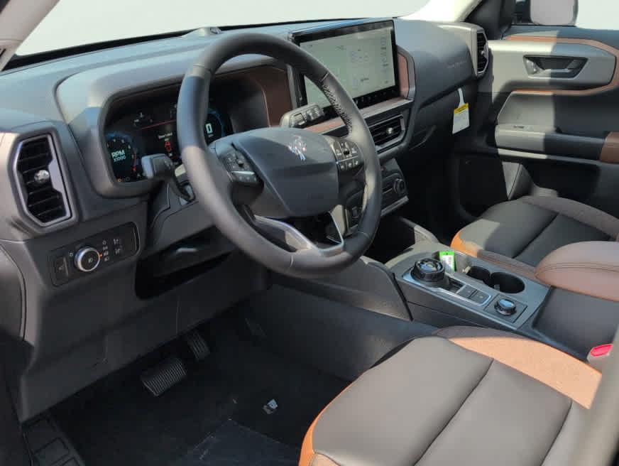 new 2025 Ford Bronco Sport car, priced at $40,676