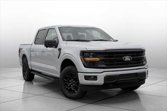new 2025 Ford F-150 car, priced at $58,365