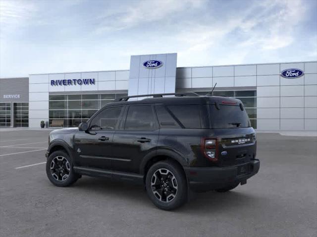 new 2024 Ford Bronco Sport car, priced at $35,140